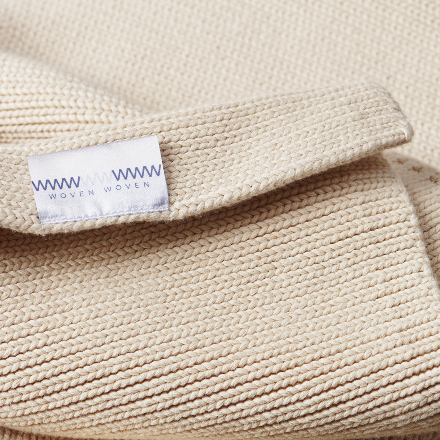 đ§¶ Certified Organic Cotton Kids Weighted Blanket 1.5kg Cream Beige