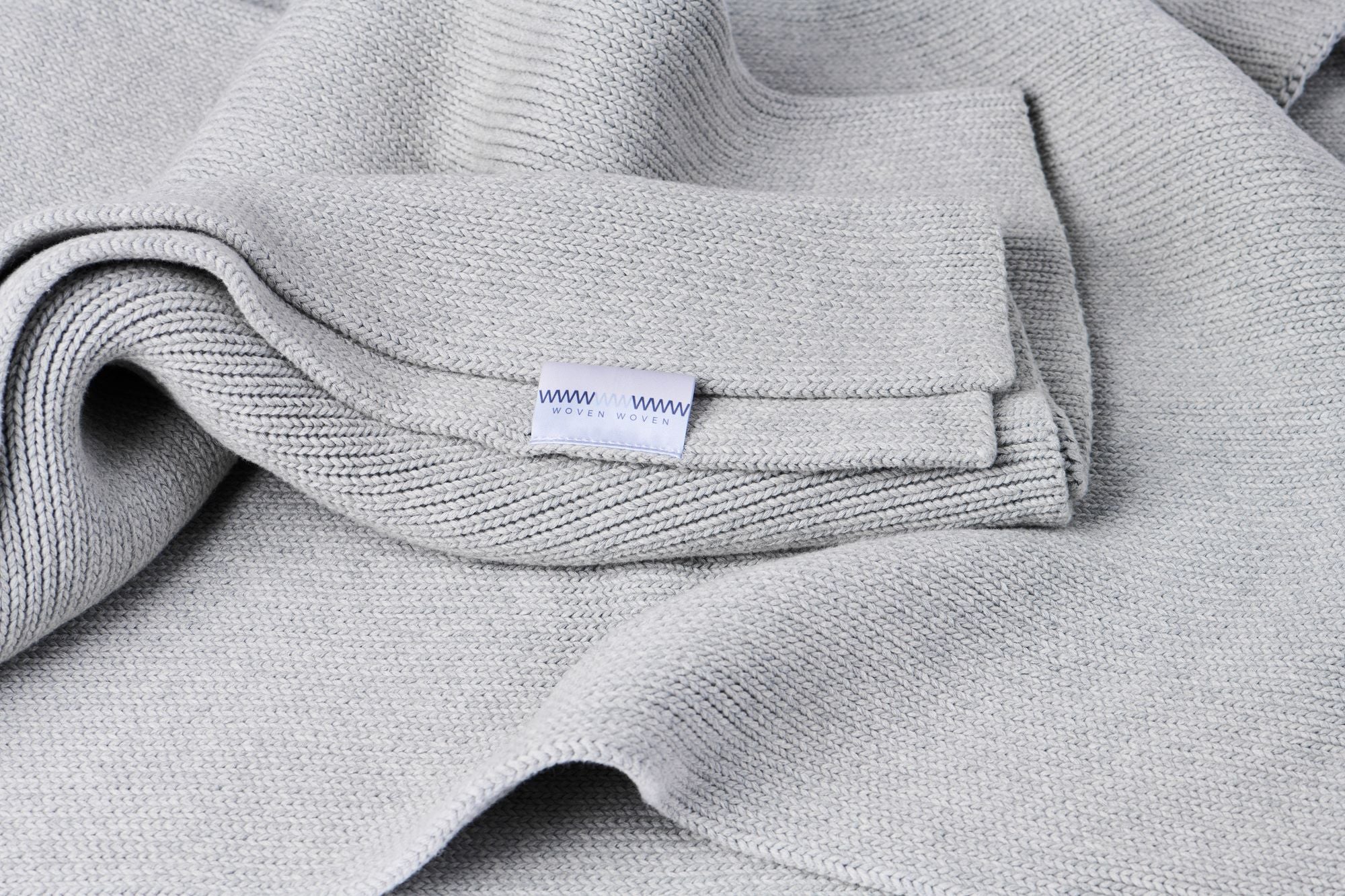 🪨 Cotton Kids Weighted Blanket 1.5kg Pepper Grey