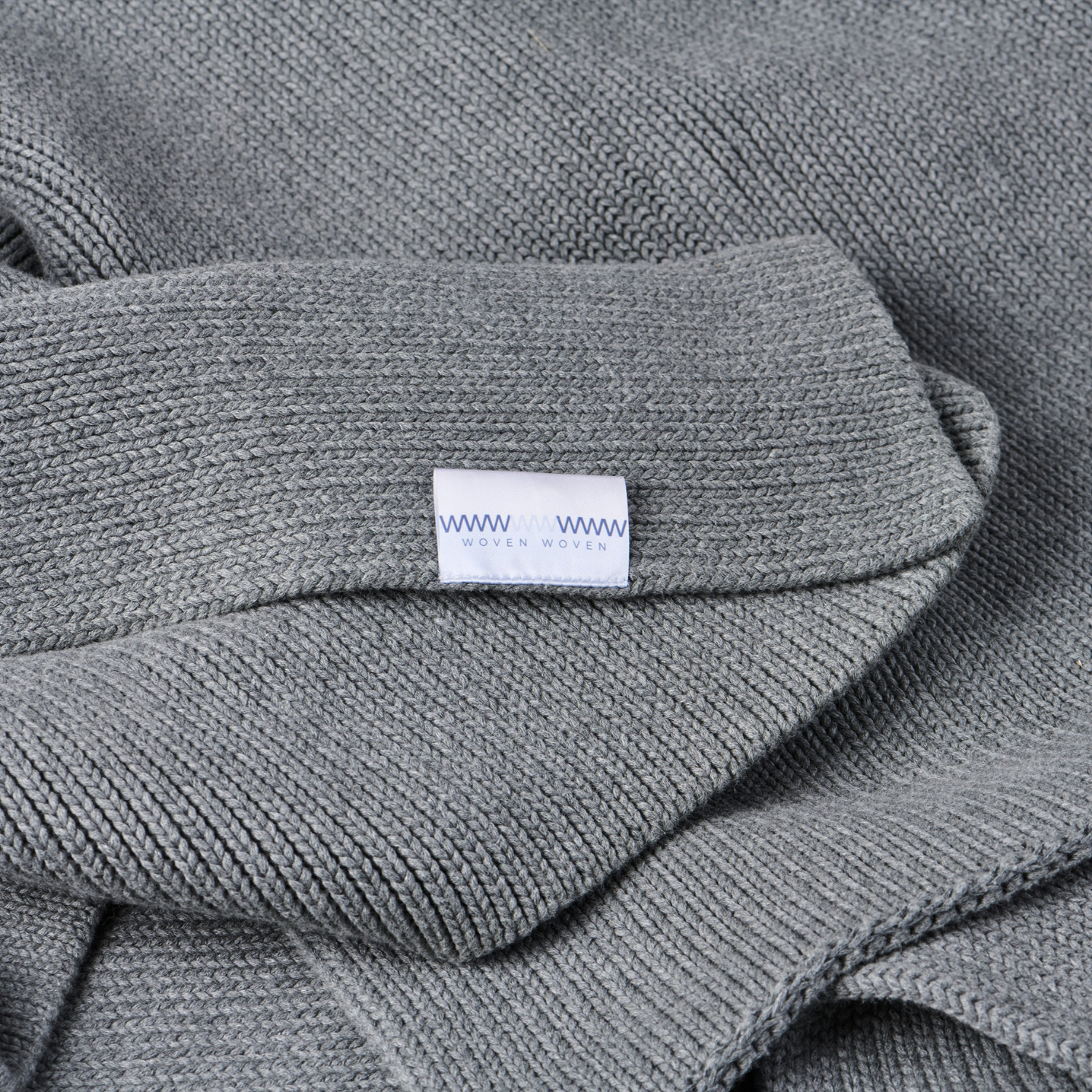 š Cotton Kids Weighted Blanket 2.2kg Charcoal Grey