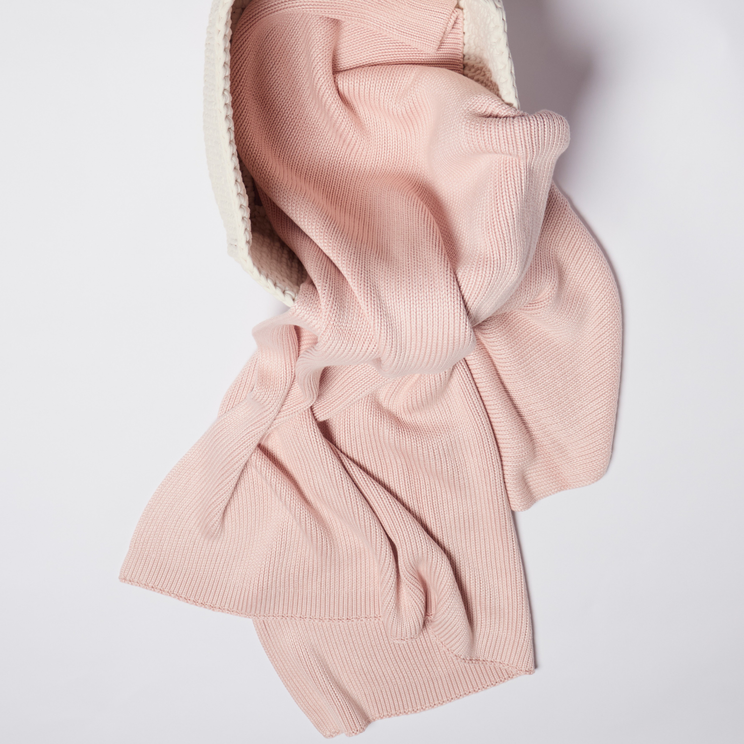 đ« Kids Bamboo Weighted Blanket 2.2kg Dusty Pink