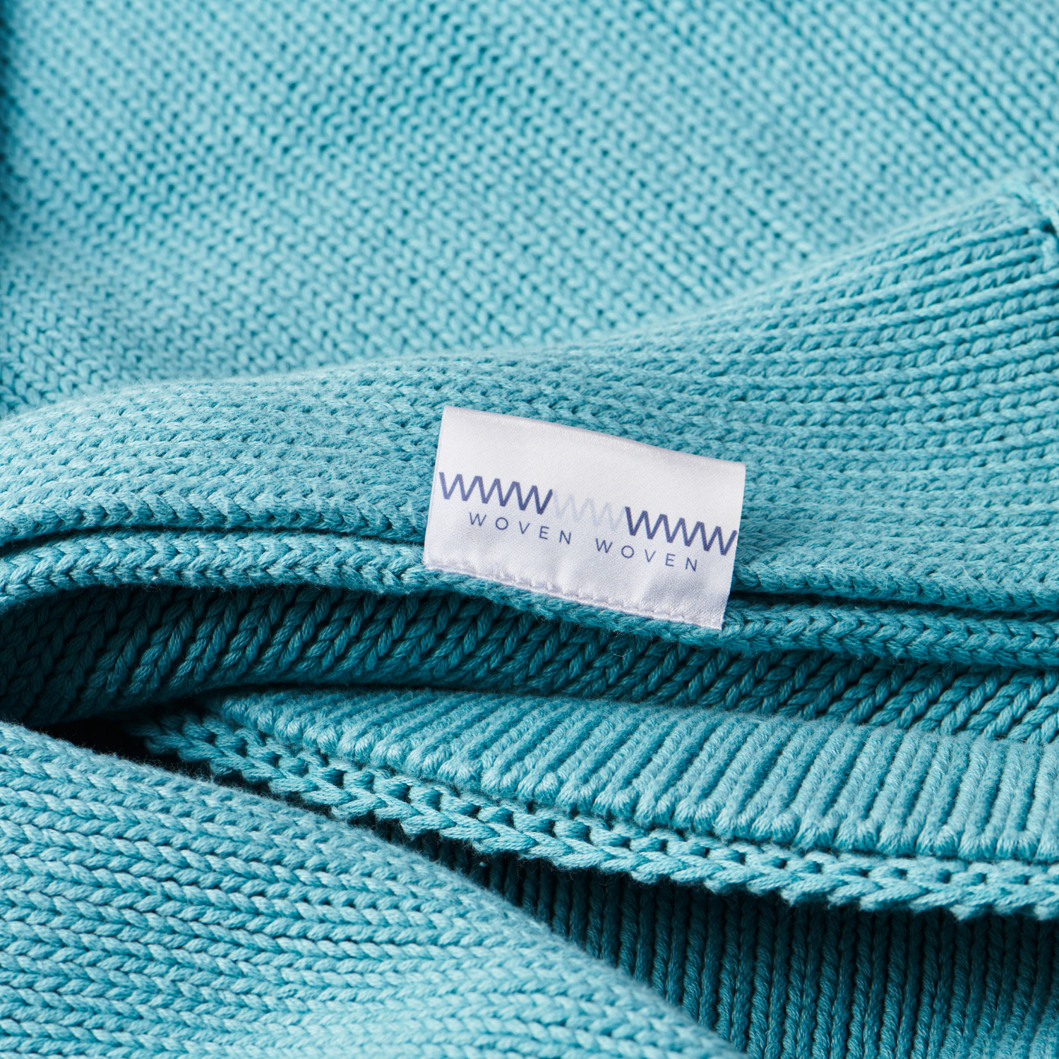 🫧 Cotton Kids Weighted Blanket 1.5kg Aqua Green