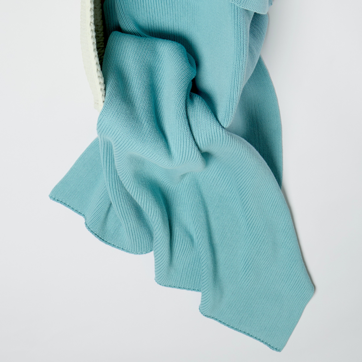 🫧 Cotton Kids Weighted Blanket 1.5kg Aqua Green