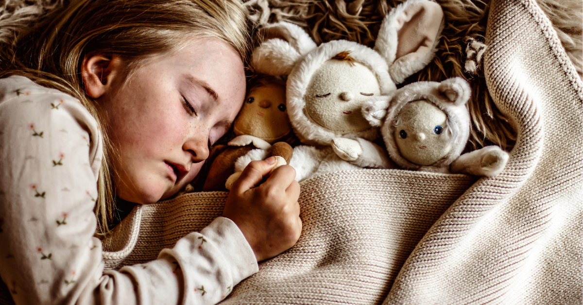 Beyond the Storm: Using Weighted Blankets to Navigate Big Emotions