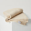 🌿 Certified Organic Cotton Kids Weighted Blanket 2.2kg Cream Beige