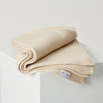 🌿 Certified Organic Cotton Kids Weighted Blanket 2.2kg Cream Beige