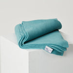 🫧 Cotton Kids Weighted Blanket 1.5kg Aqua Green
