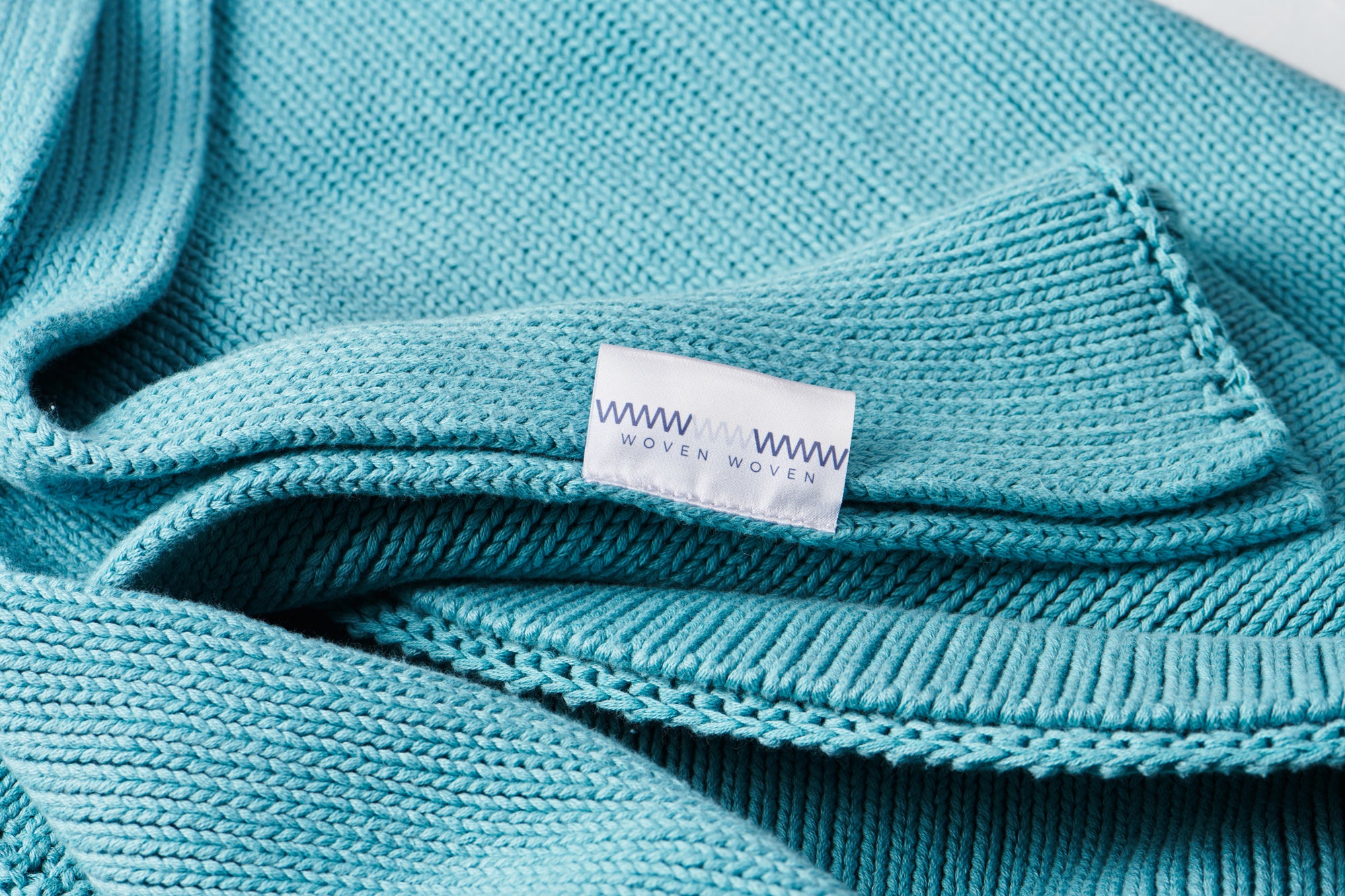 🫧 Cotton Kids Weighted Blanket 1.5kg Aqua Green