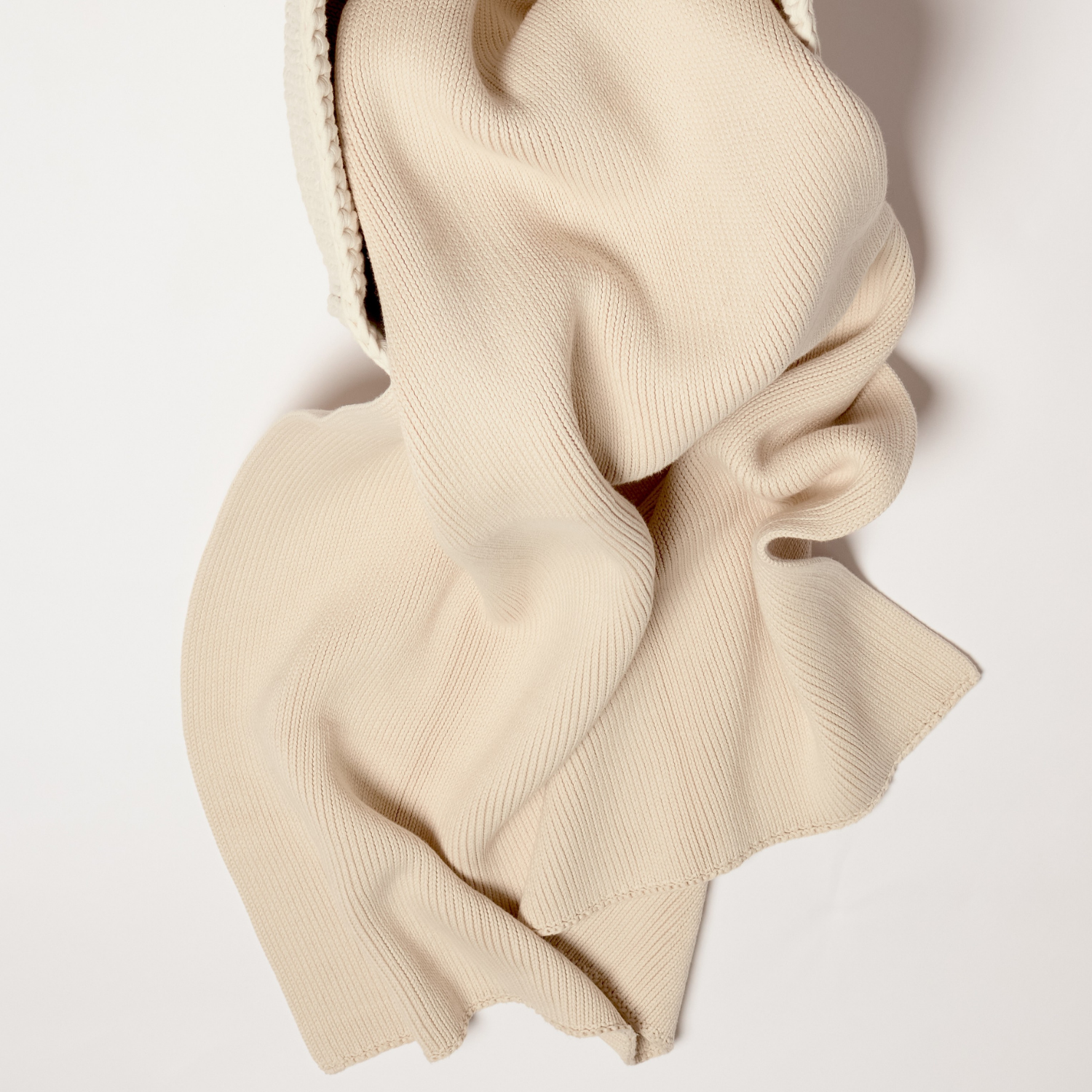 🧶 Certified Organic Cotton Kids Weighted Blanket 1.5kg Cream Beige