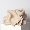 🌿 Certified Organic Cotton Kids Weighted Blanket 2.2kg Cream Beige