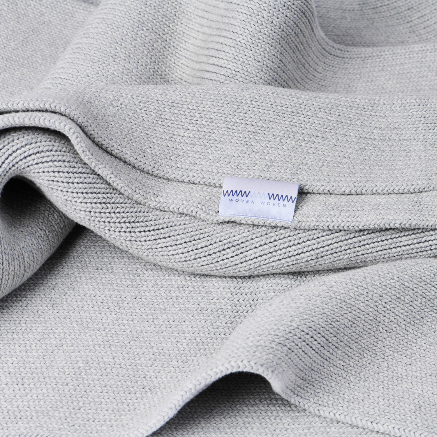 🪨 Cotton Kids Weighted Blanket 1.5kg Pepper Grey