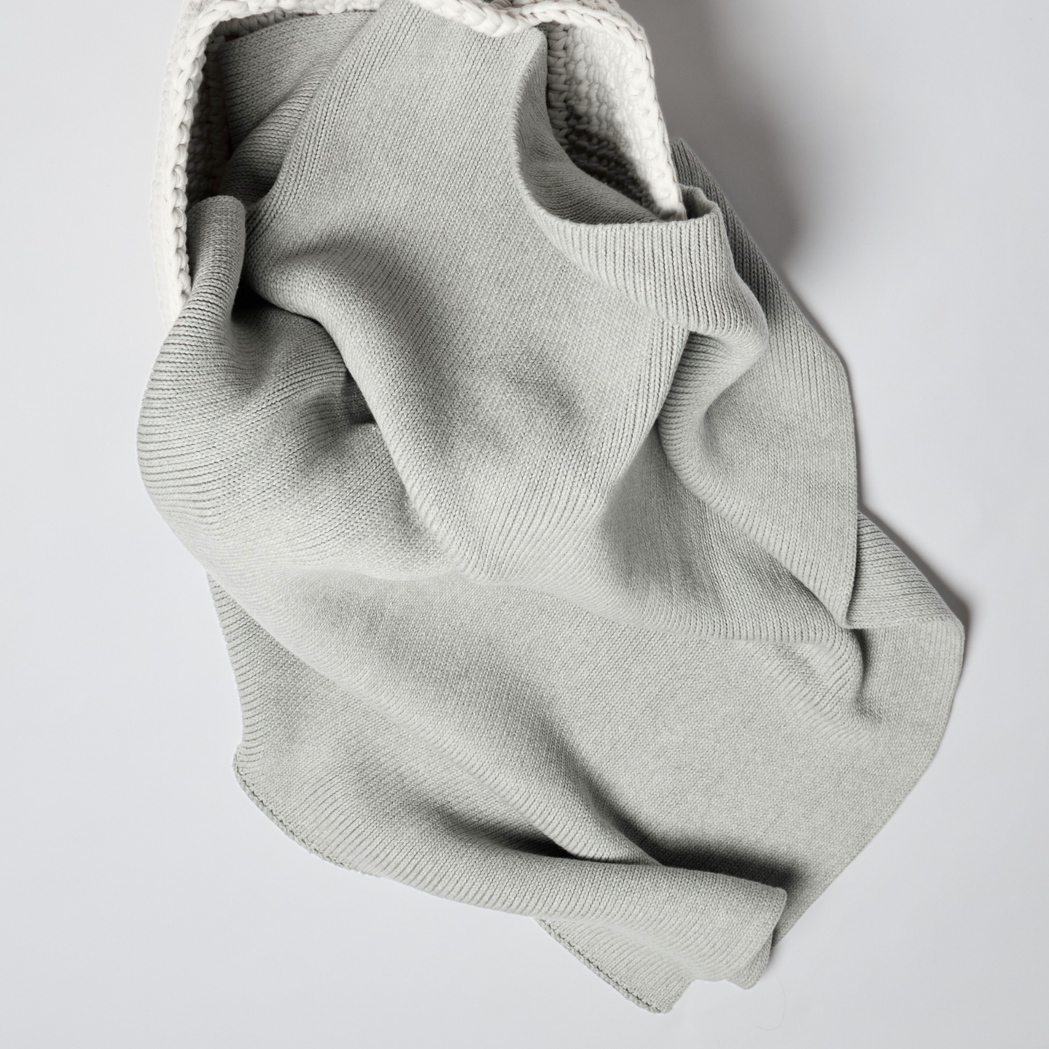 🪨 Cotton Kids Weighted Blanket 1.5kg Pepper Grey