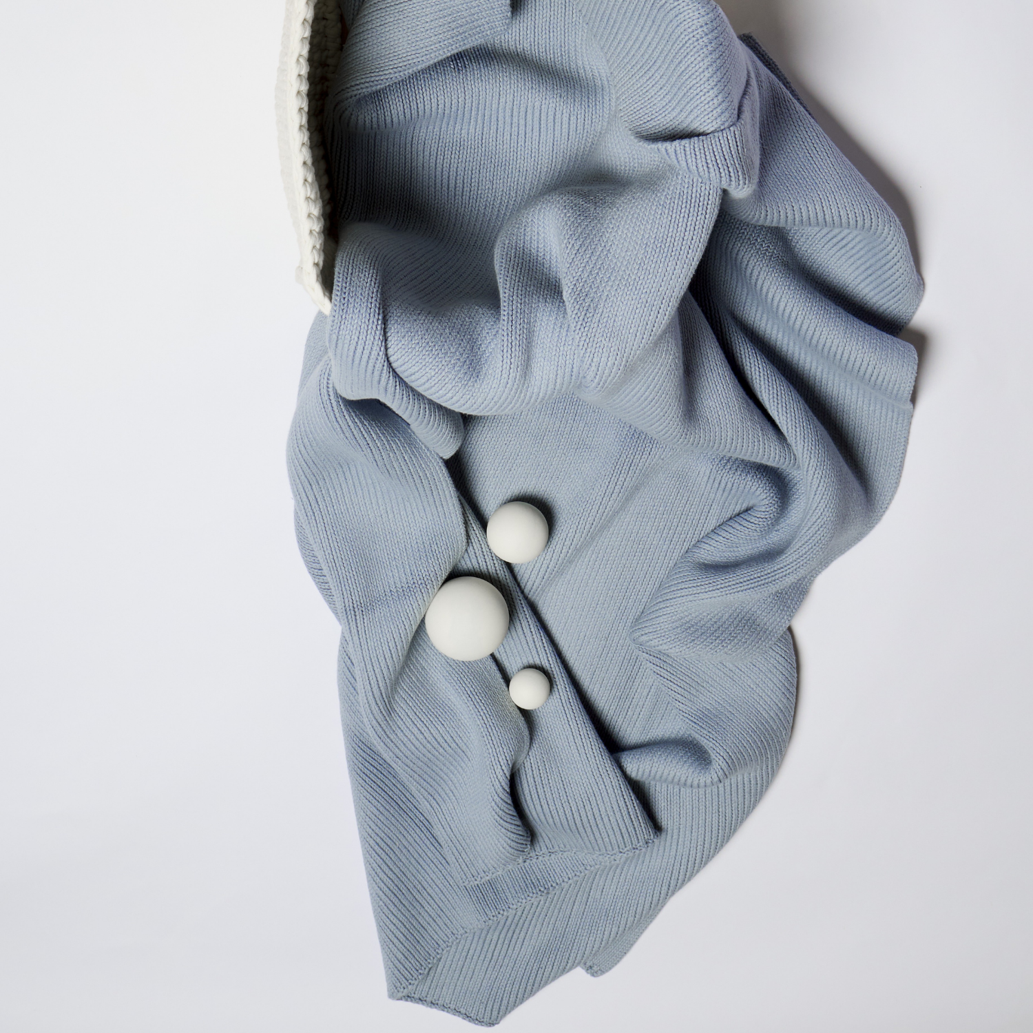 ☁️ Cotton Kids Weighted Blanket 2.2kg Cloudy Blue