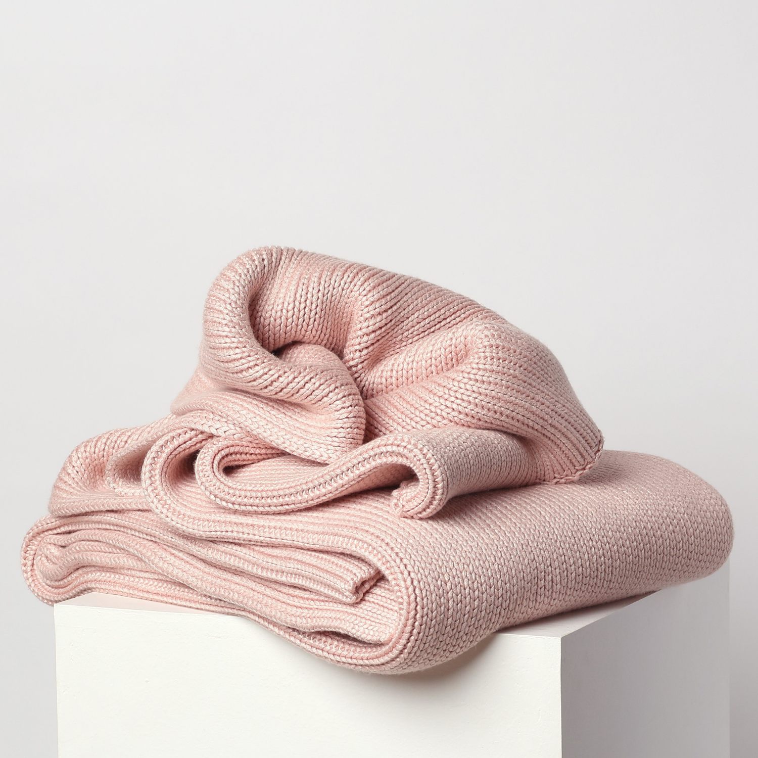 🫁 Kids Bamboo Weighted Blanket 2.2kg Dusty Pink
