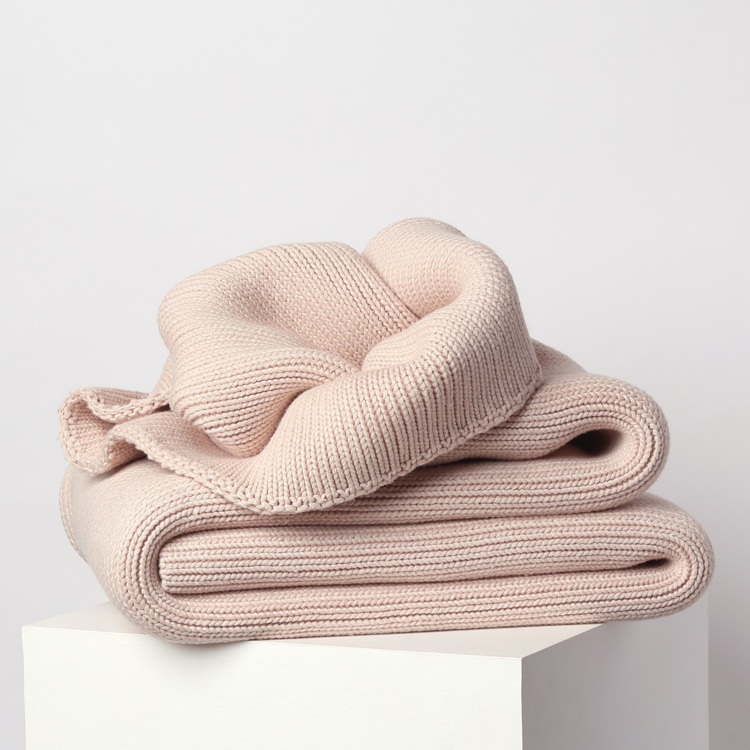 👝 Cotton Kids Weighted Blanket 2.2kg Pastel Pink