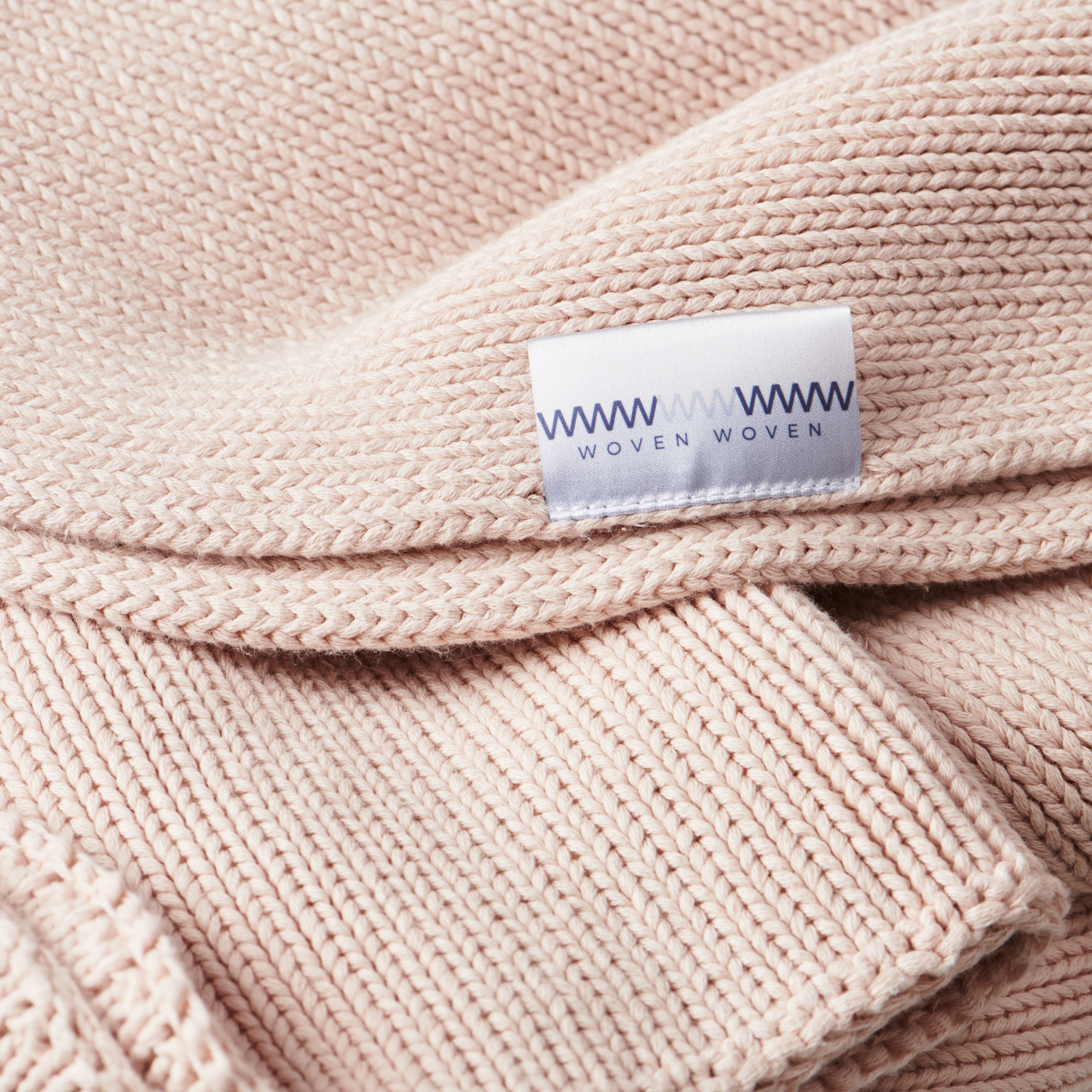 👝 Cotton Kids Weighted Blanket 2.2kg Pastel Pink