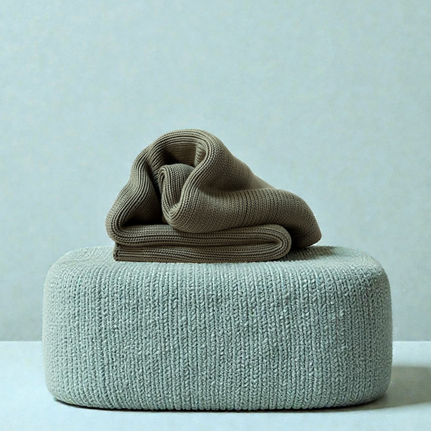 Kids Bamboo Weighted Blanket 3.0kg Olive Green