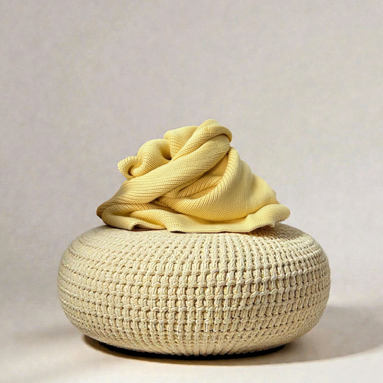 Kids Bamboo Weighted Blanket 3.0kg Sunshine Yellow