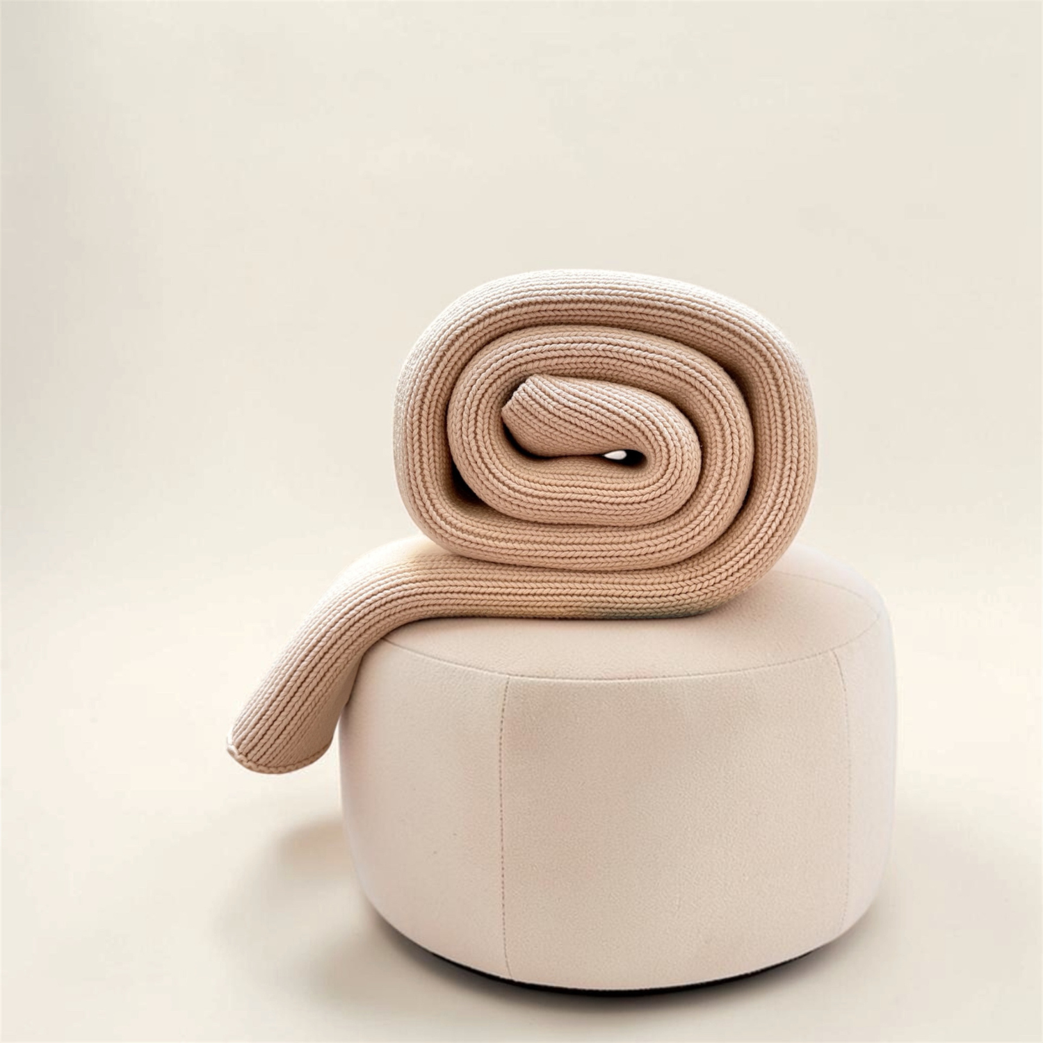 calming kids weighed blanket looking cosy rolled up