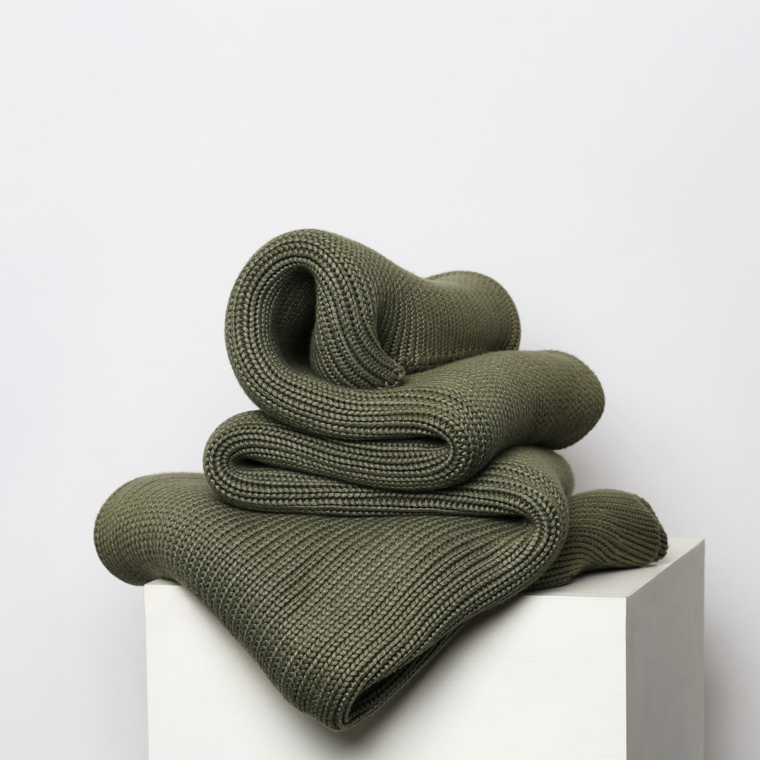 🍃 Kids Bamboo Weighted Blanket 3.0kg Olive Green