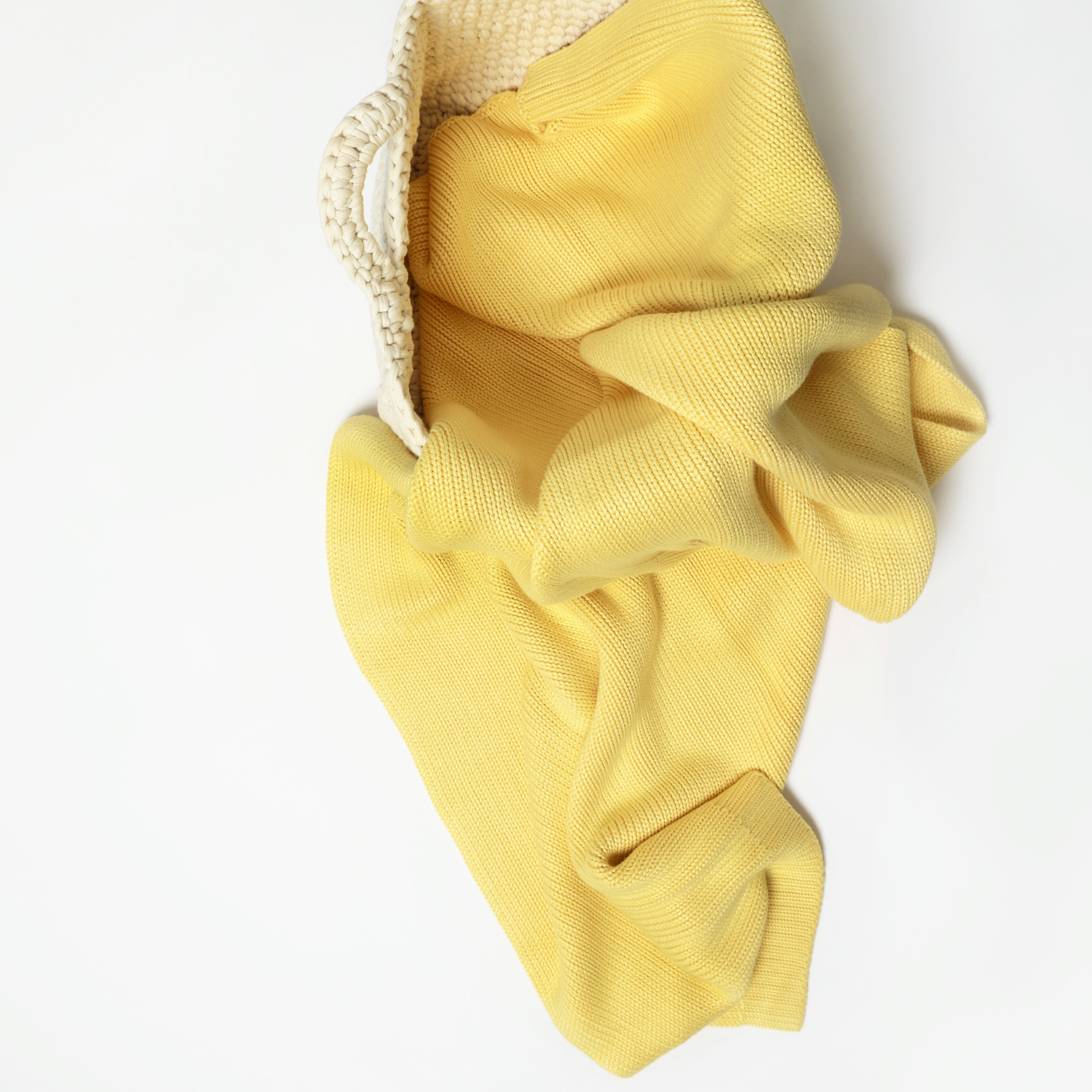 🌞 Kids Bamboo Weighted Blanket 3.0kg Sunshine Yellow
