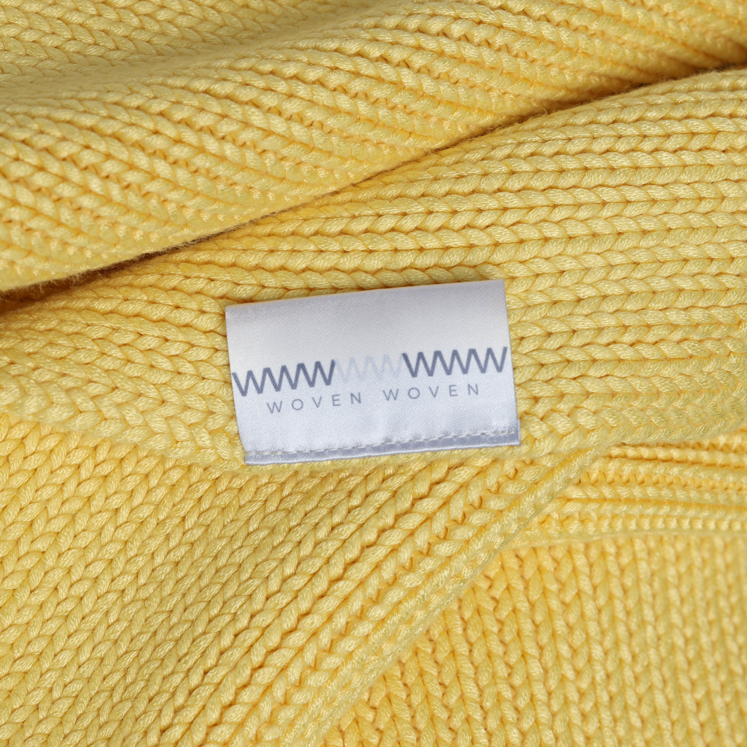 🌞 Kids Bamboo Weighted Blanket 3.0kg Sunshine Yellow